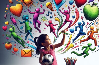 How Creativity in a Child Increases Health