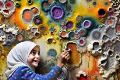 How Mold Affects Your Child’s Creativity