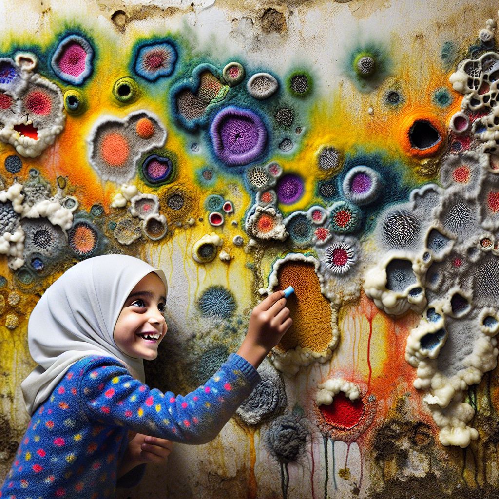 How Mold Affects Your Child's Creativity - The Happy Healthy Child