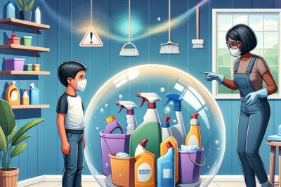 How do Cleaning Products Affect the Health of Your Child