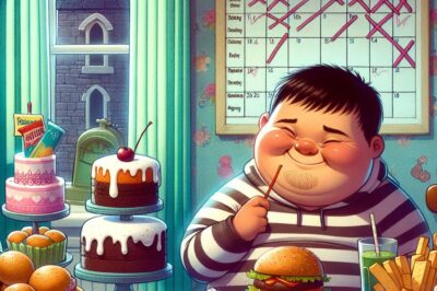 Why an Overweight Child is Sacrificing Happiness for Temporary Pleasure